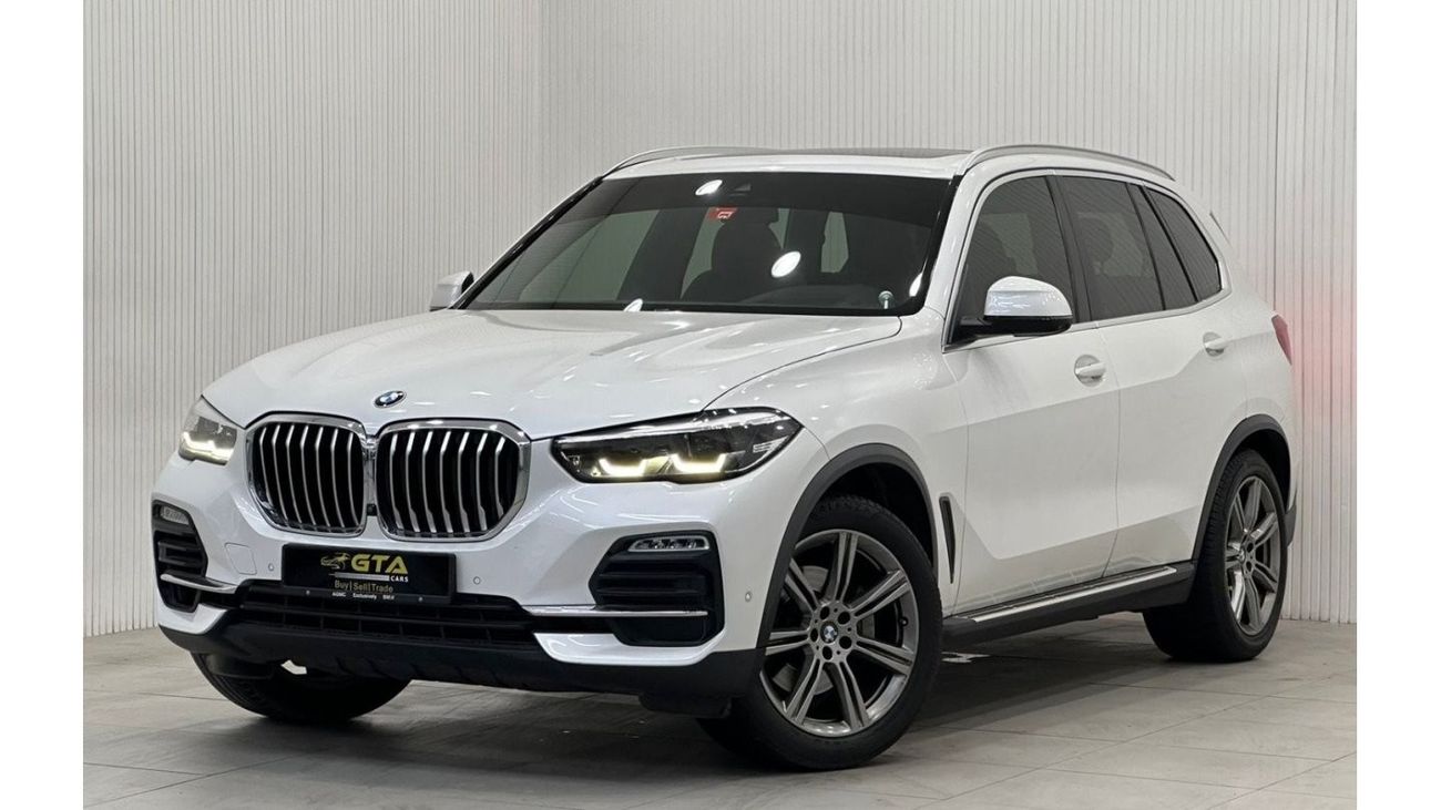 BMW X5 40i xDrive 2019 BMW X5 XDrive40i, Warranty, Full BMW Service History, GCC