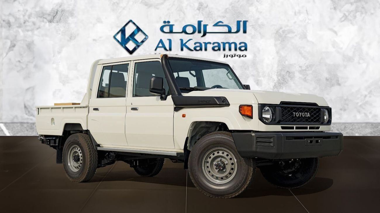 Toyota Land Cruiser Pick Up LC79 | 2.8L Turbo | Manual 4x4 | Double Cabin  | GCC
