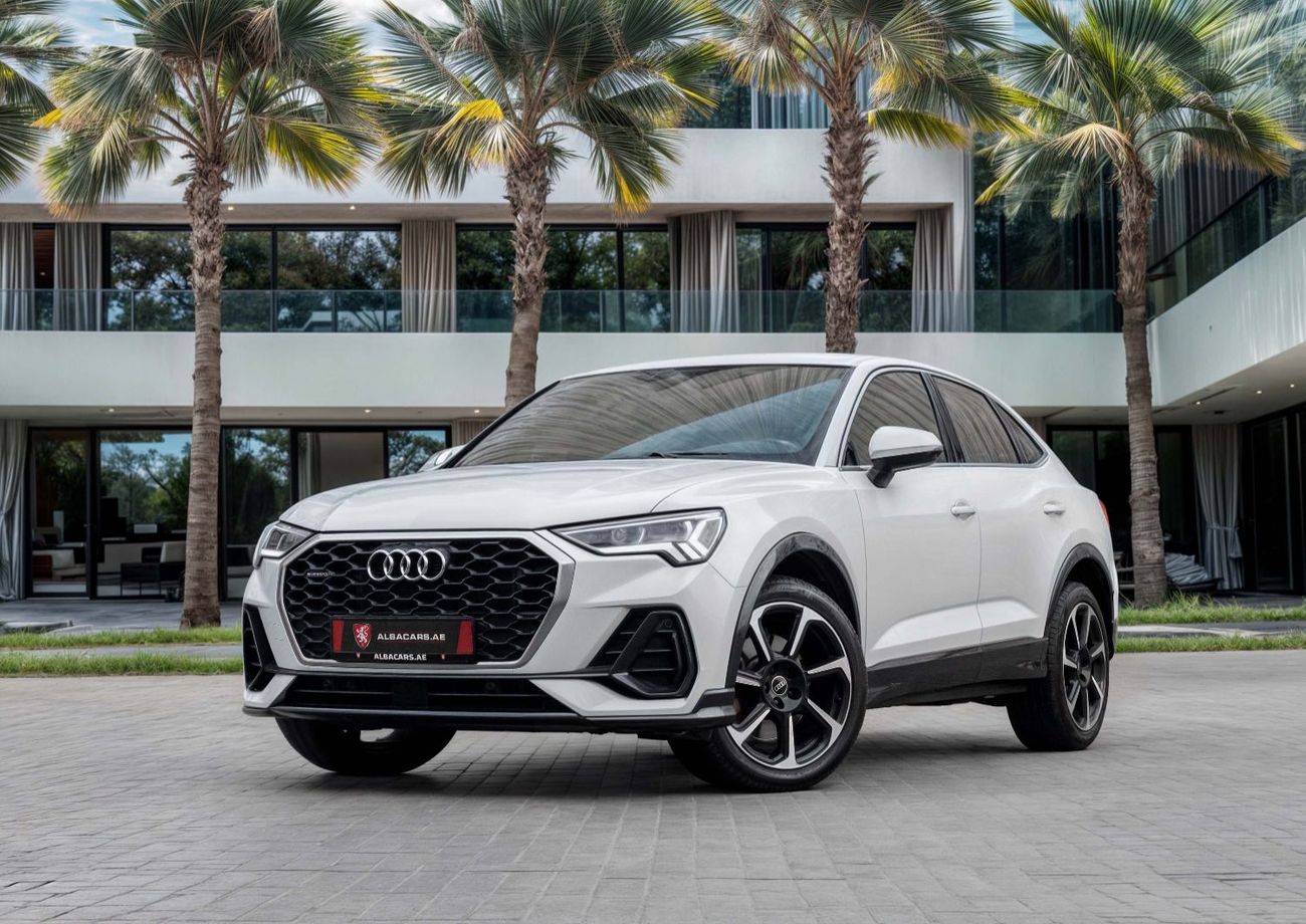 Audi Q3 SPORTBACK | 2,546 P.M  | 0% Downpayment | Agency Warranty!
