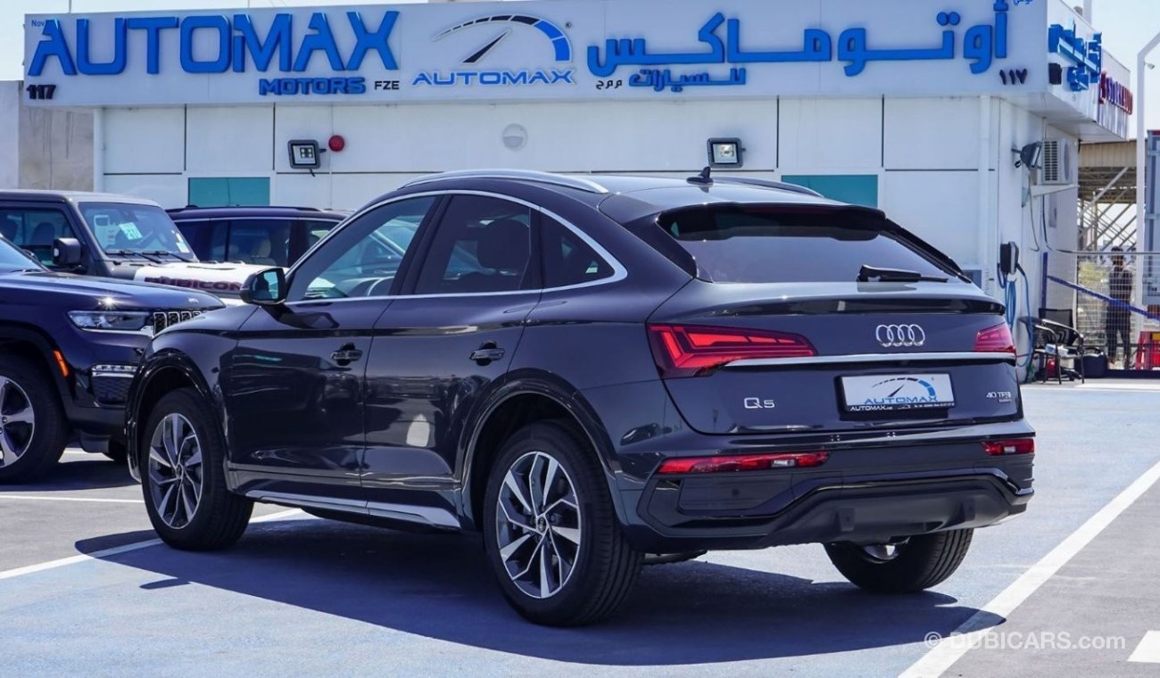 Audi Q5 40 TFSI Quattro 2.0L , 2022 , 0Km , (ONLY FOR EXPORT)