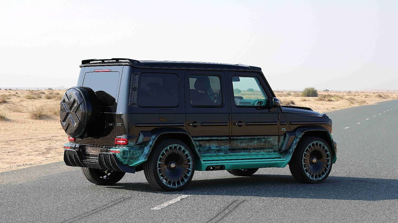 Mercedes-Benz G 63 AMG | NEGOTIABLE PRICE | G8X OSCAR BY ONYX CONCEPT | 1 OF 5 | 3-YEAR WARRANTY AND SERVICE