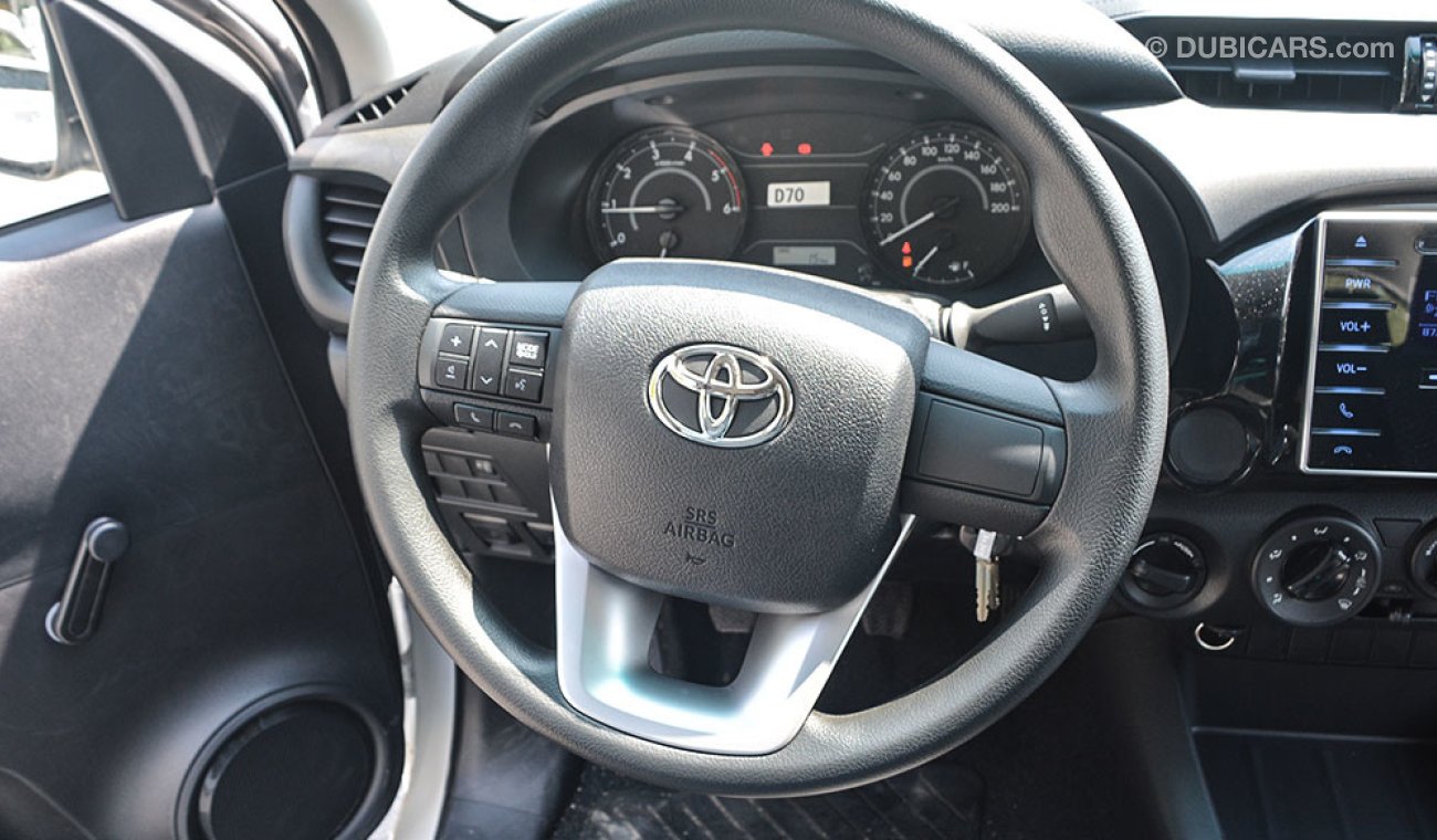 Toyota Hilux 2.4 T-DSL 4WD, Double Cabin , M/T