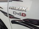 Toyota Hilux GLS Toyota Hilux 2022 GCC Specs Diesel V4 2.4L Excellent Condition