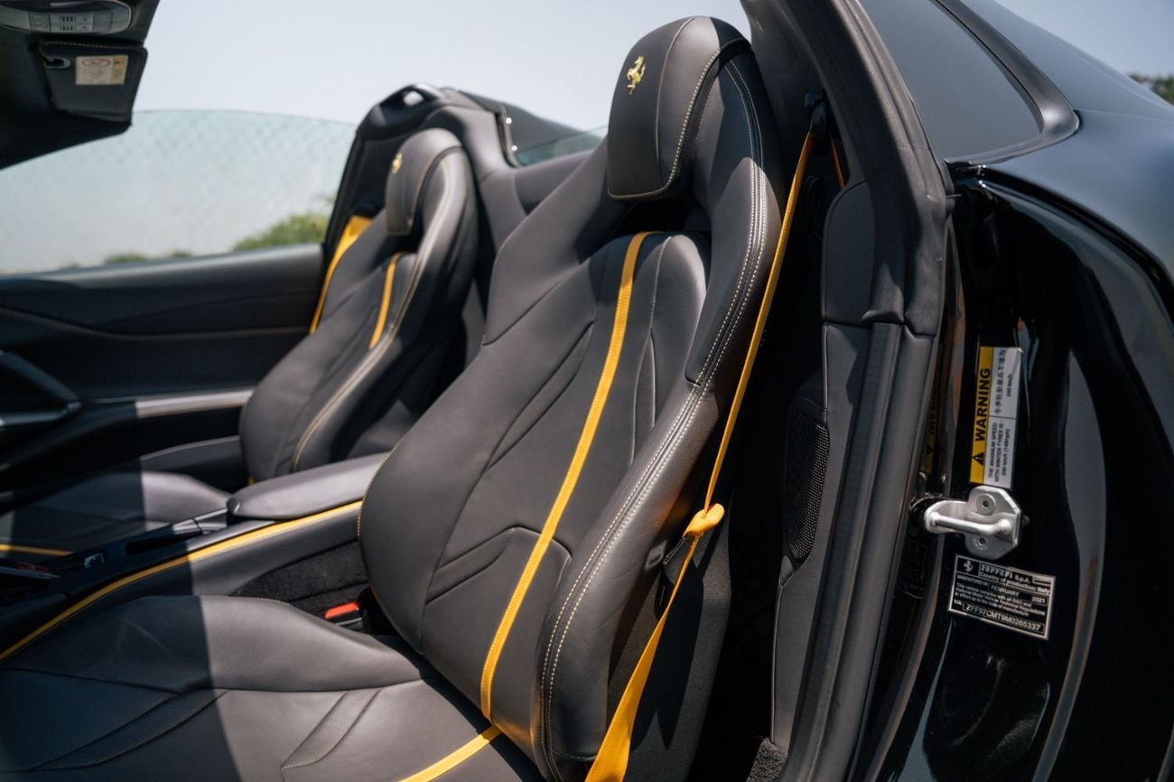 Ferrari 812  812 / 2021 / Warranty + Service from Al Tayer GCC | Contact Now