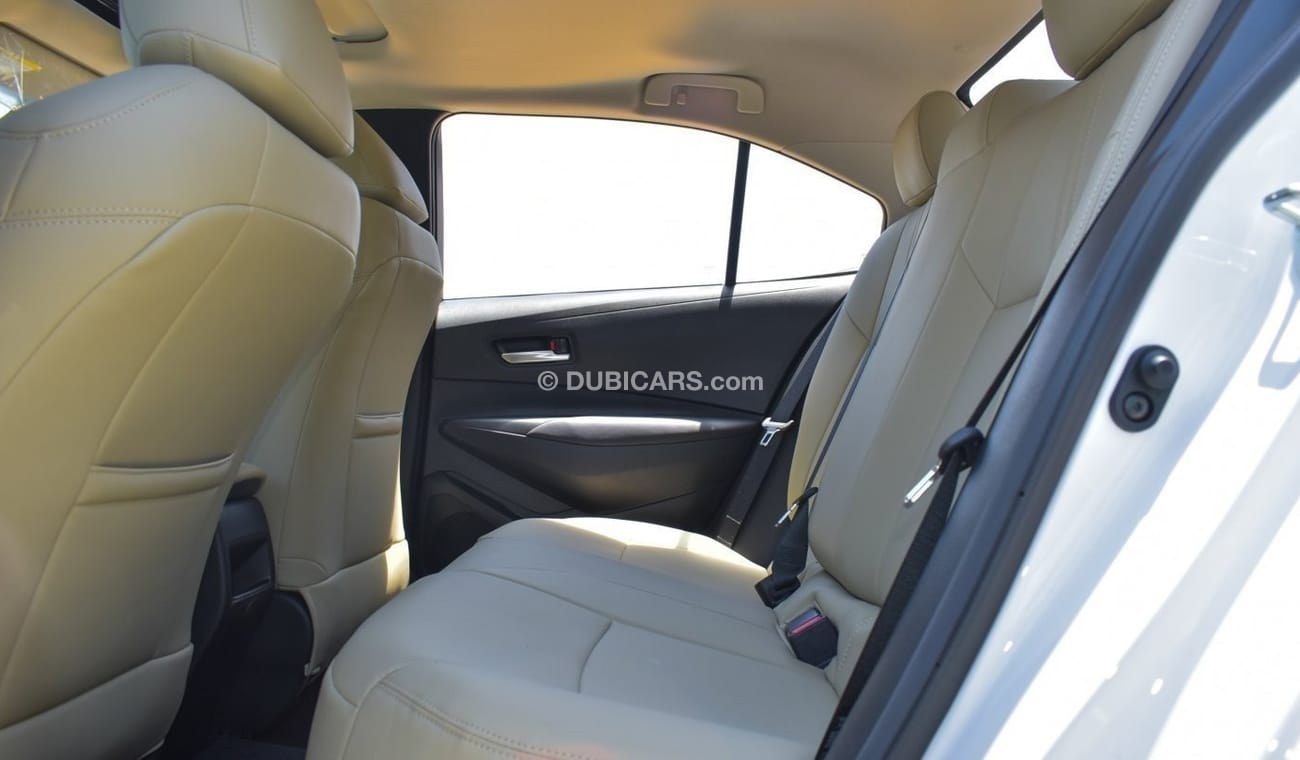 Toyota Corolla TOYOTA COROLLA D-4T 1.2L V4 TURBO 2022 EXPORT PRICE