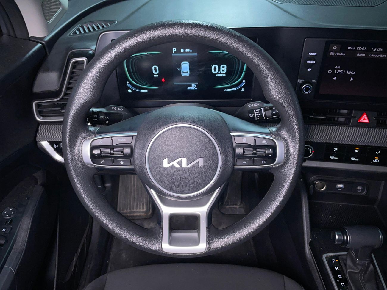 Kia Sportage LX 2025 | AED 1222/Month | 0 DP | 30 Day Return | Warranty | Service History
