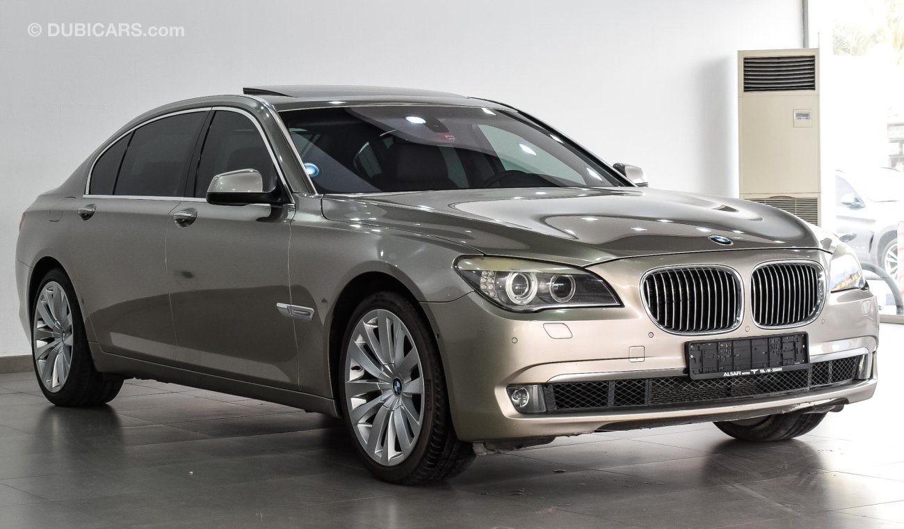 BMW 740Li Li