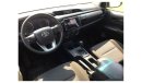 Toyota Hilux Double Cab GLX 2.7L A/T 2016 Model with GCC Specs