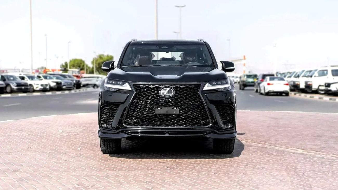 لكزس LX 700h F SPORT LX 700h F-Sport | GCC Specs | The Pinnacle of Hybrid Luxury Brand