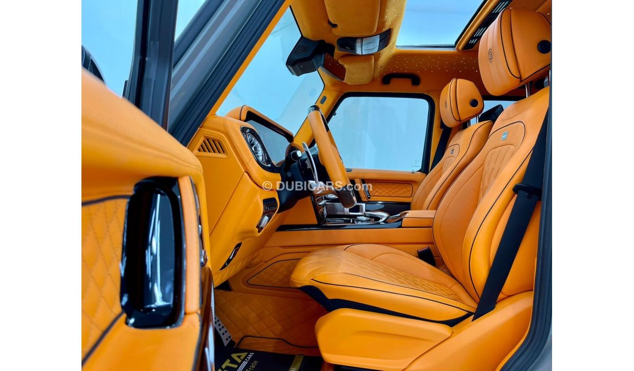 Mercedes Benz G63 AMG 2021 Mercedes G 63 BRABUS 800 ( Brabus Certificate ), One Year Warranty, German Specs