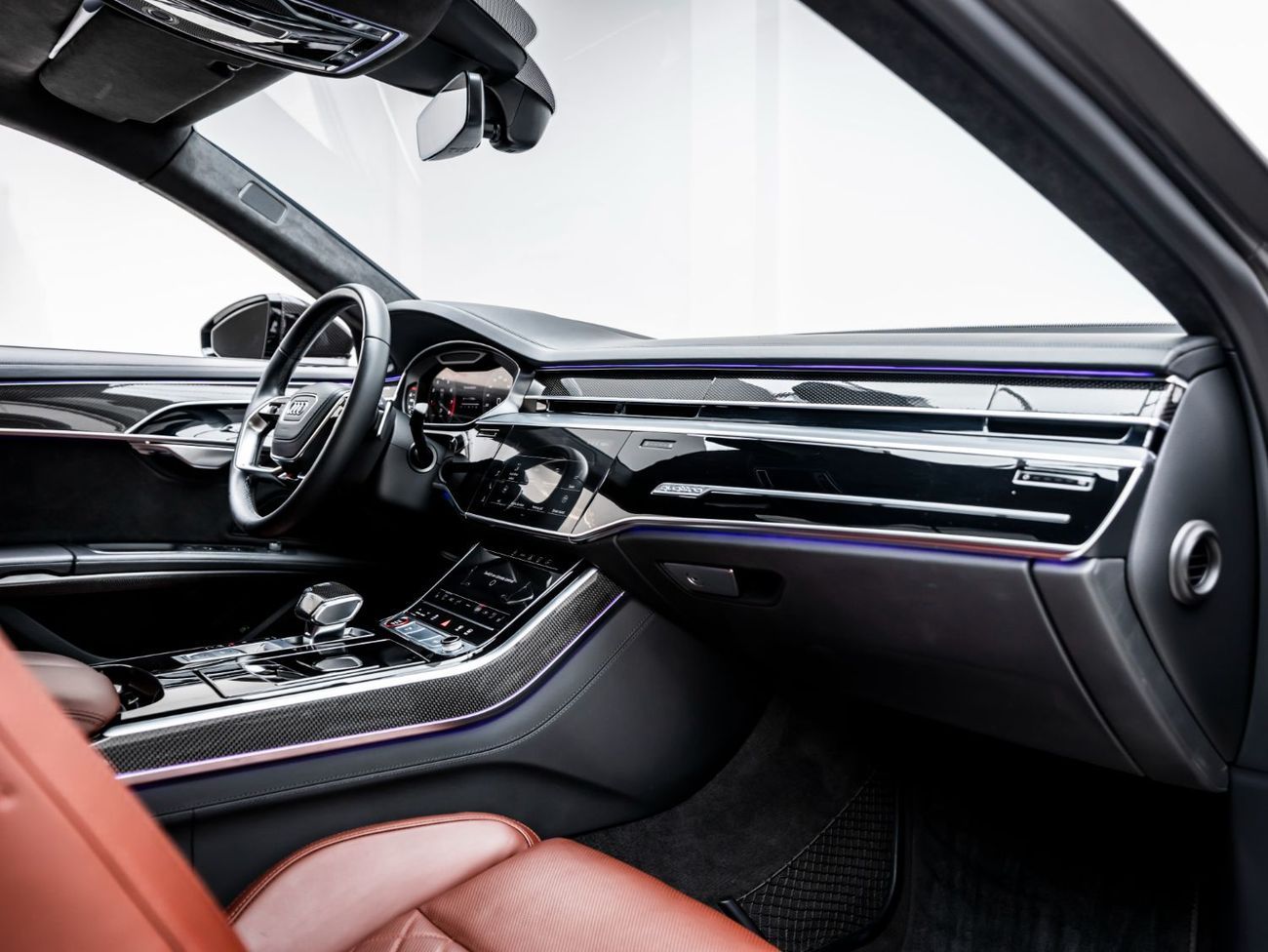 أودي S8 Std 4.0L (563 HP)