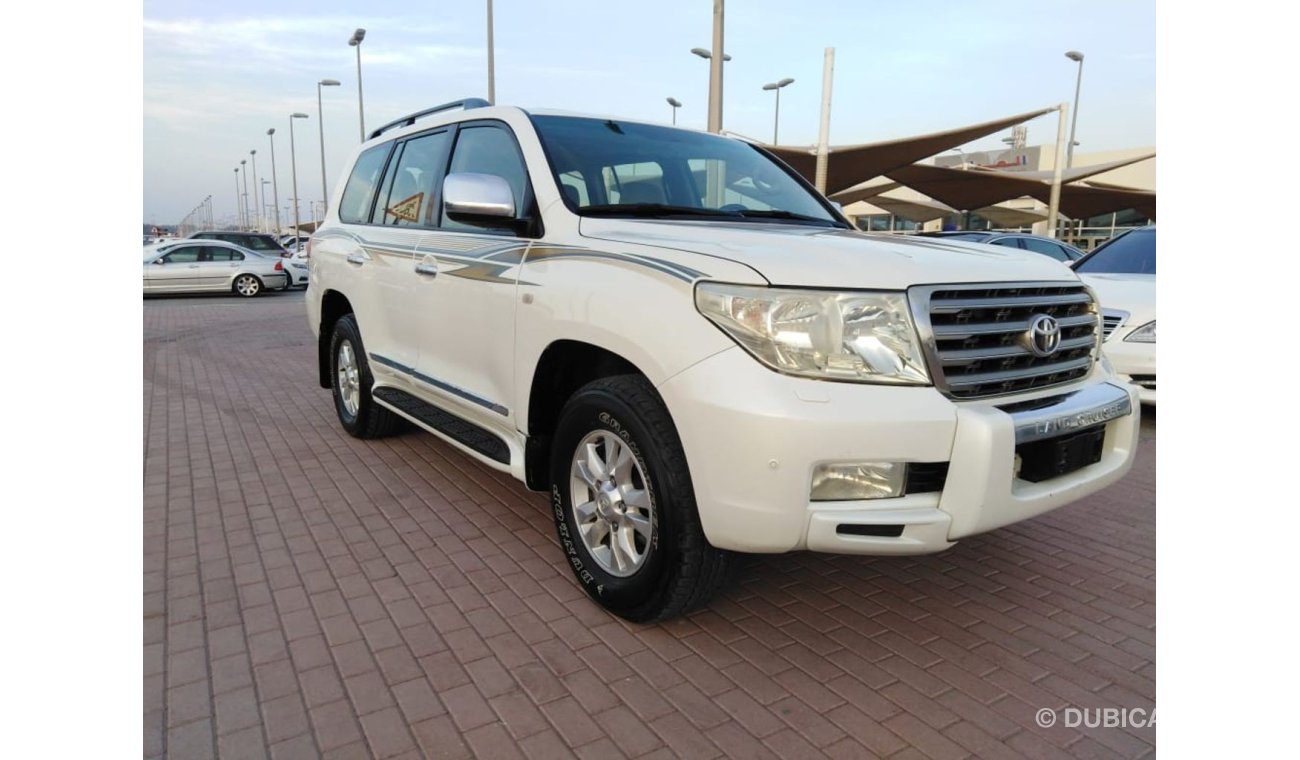 Toyota Land Cruiser Toyota landcruser VXR 2009 accident free