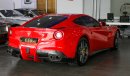 فيراري F12 Berlinetta / 6.3 Liter V-12 / GCC Specifications / Warranty