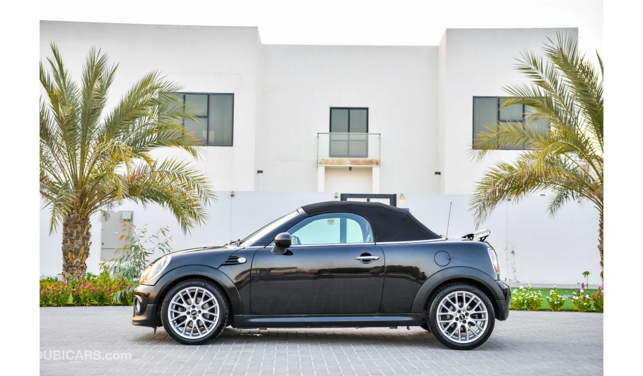 Mini Cooper Roadster - AED 960 Per Month - 0% DP