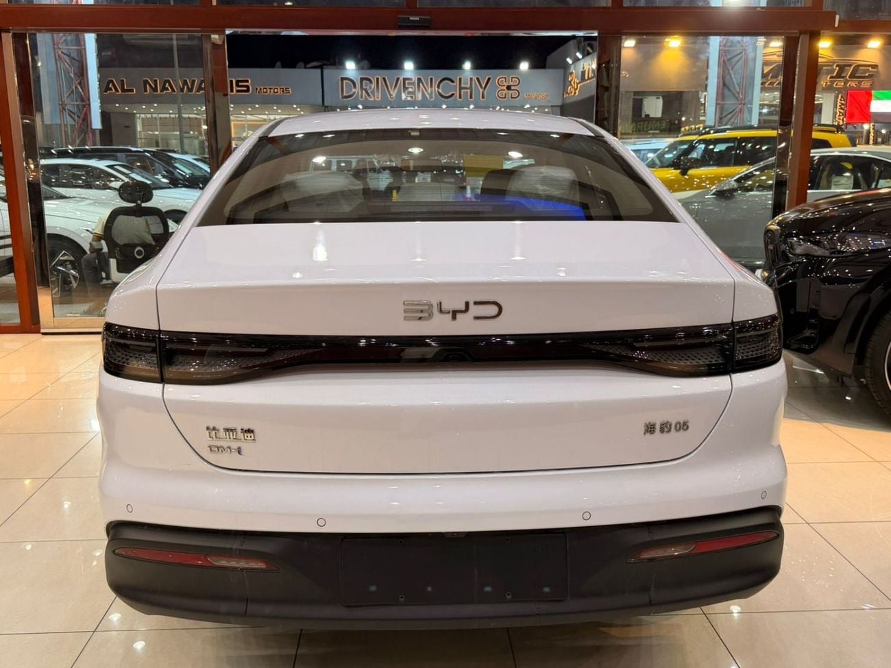 BYD Seal AWD