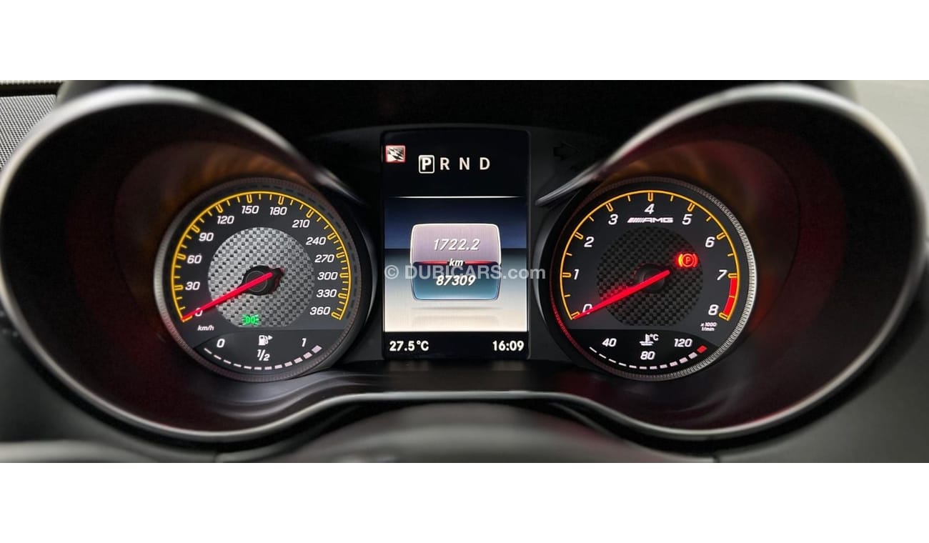 Mercedes-Benz AMG GT Std 2017 Mercedes Benz GT AMG,  50th Edition, Excellent Condition, Full Options