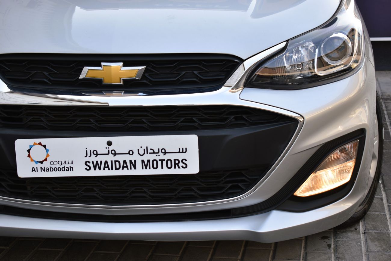 Chevrolet Spark AED 369 PM  1.4L LS GCC DEALER WARRANTY