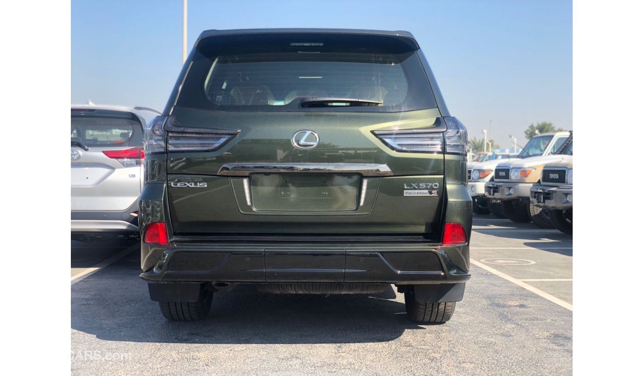 لكزس LX 570 LEXUS LX 570 BLACK EDITION S