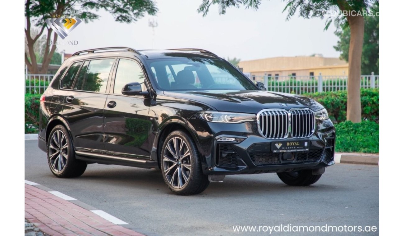 بي أم دبليو X7 40i M سبورت بريميوم BMW X7 40i X Drive M kit 2020 GCC Under Warranty and Free Service From Agency