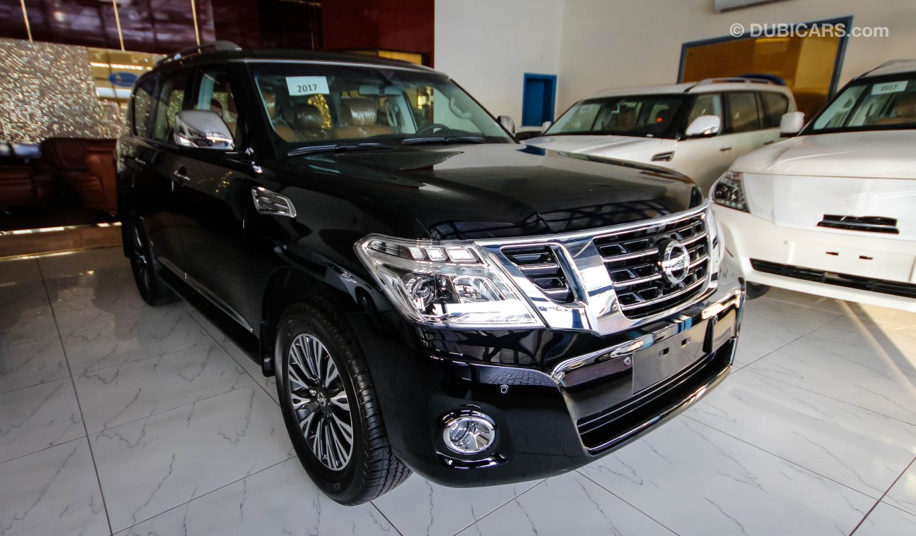 Nissan Patrol SE Platinum V6