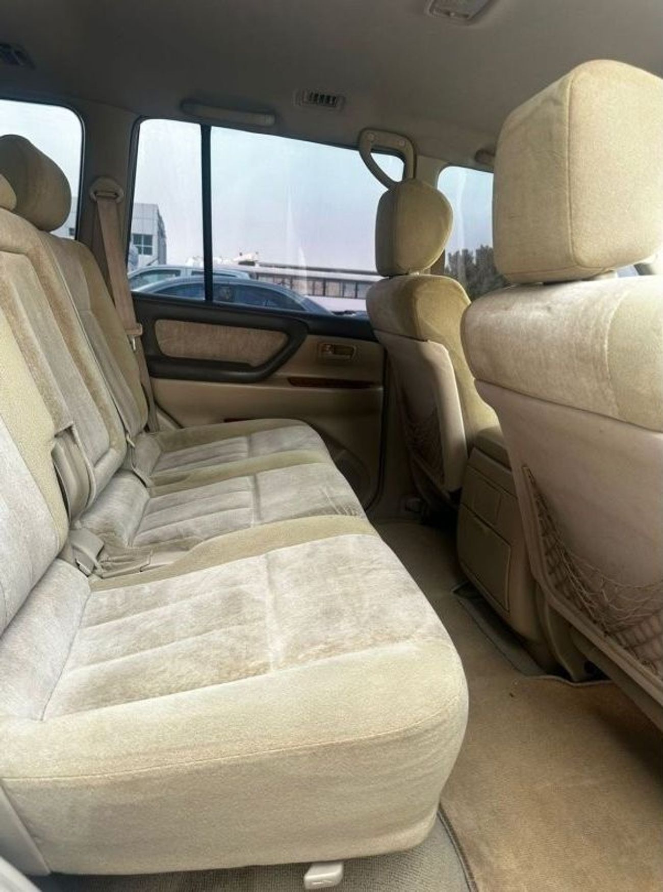 Toyota Land Cruiser تويوتا لاندكروزر GXR V6 خليجي 2007