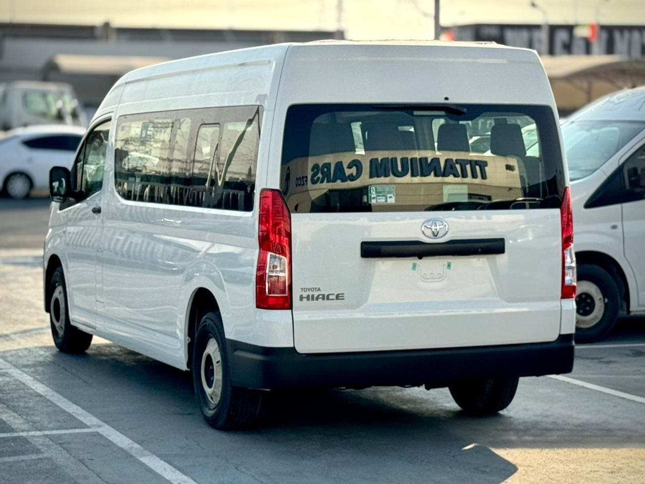تويوتا هاياس GL 2.8L Diesel MT 2026 Export Price @ 158,000 AED