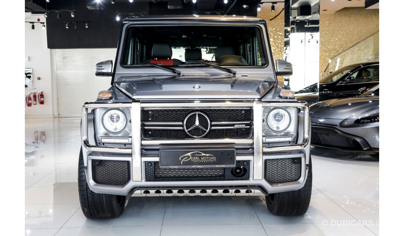 مرسيدس بنز G 63 AMG //AMG [5.5L V8 BITURBO] - IN SUPERB CONDITION