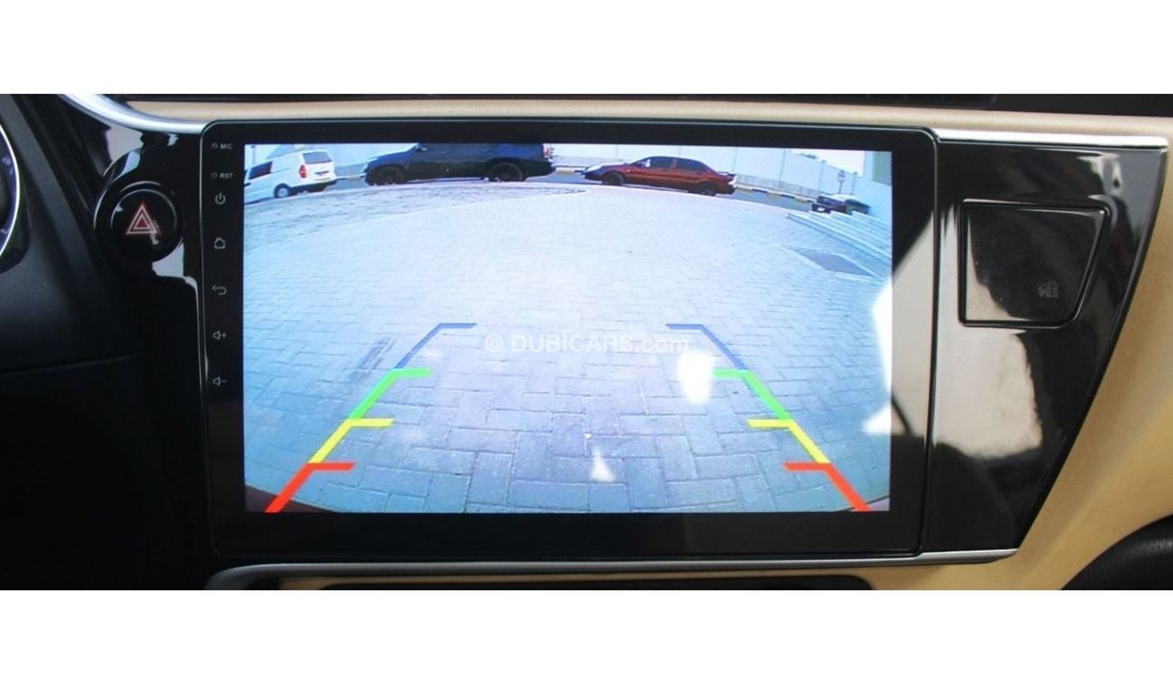 Toyota Corolla SE Toyota Corolla 2019 GCC, in excellent condition, without accidents