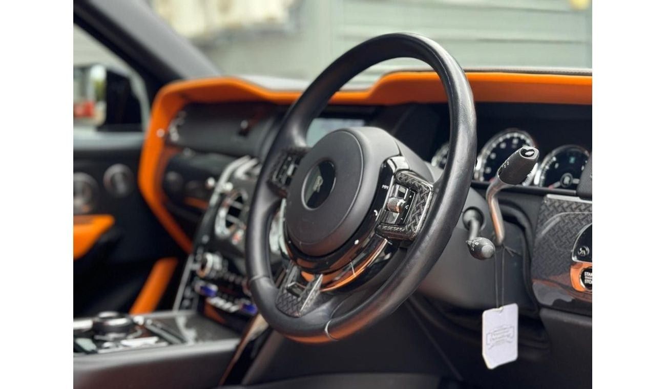 Rolls-Royce Cullinan 6.75 V12 Black Badge RIGHT HAND DRIVE