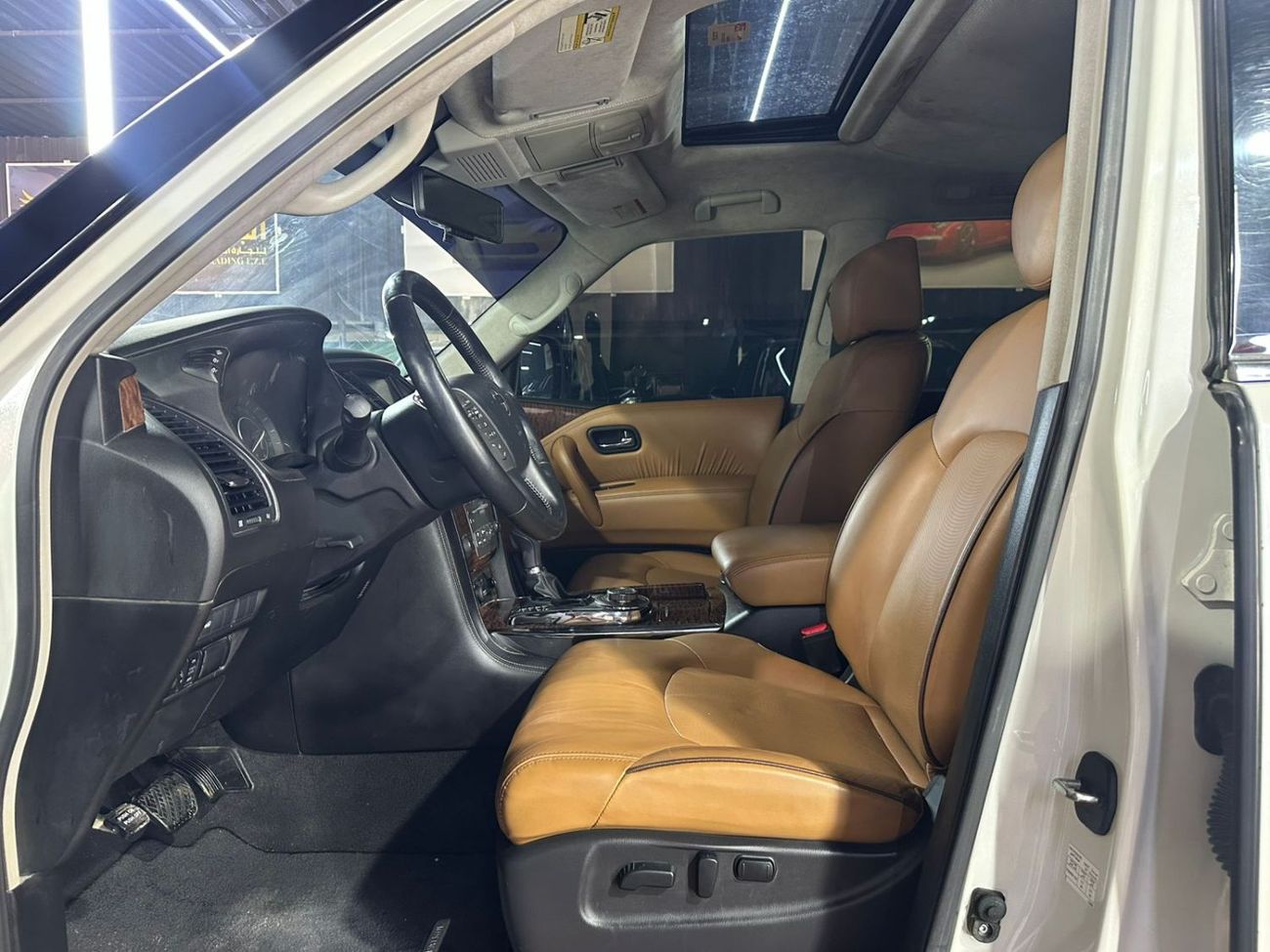 نيسان باترول LE Titanium 5.6L