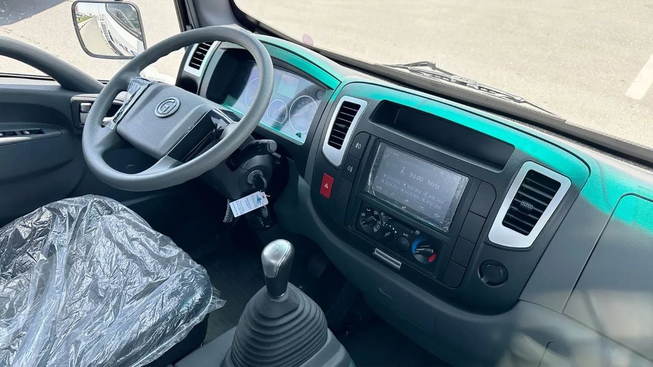 Gerja Riku 2771CC 2WD ISUZU ENGINE 3Ton PAYLOAD CARGO MT