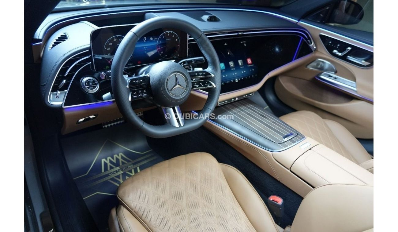 Mercedes-Benz E300 Mercedes-Benz E 300 | GCC 2024 0km | Full options | Agency Warranty | AMG Package | Panoramic | 360