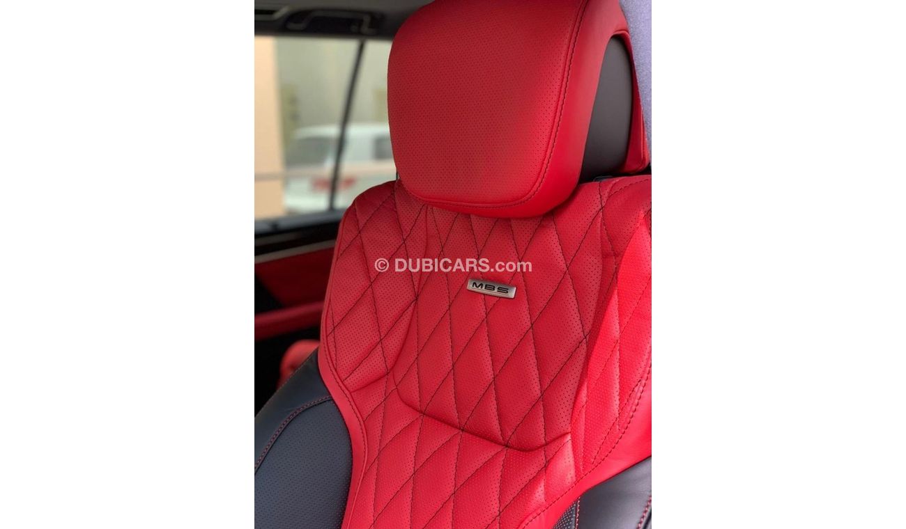 Lexus LX 570 Super Sport 5.7L Petrol with MBS Autobiography Seat