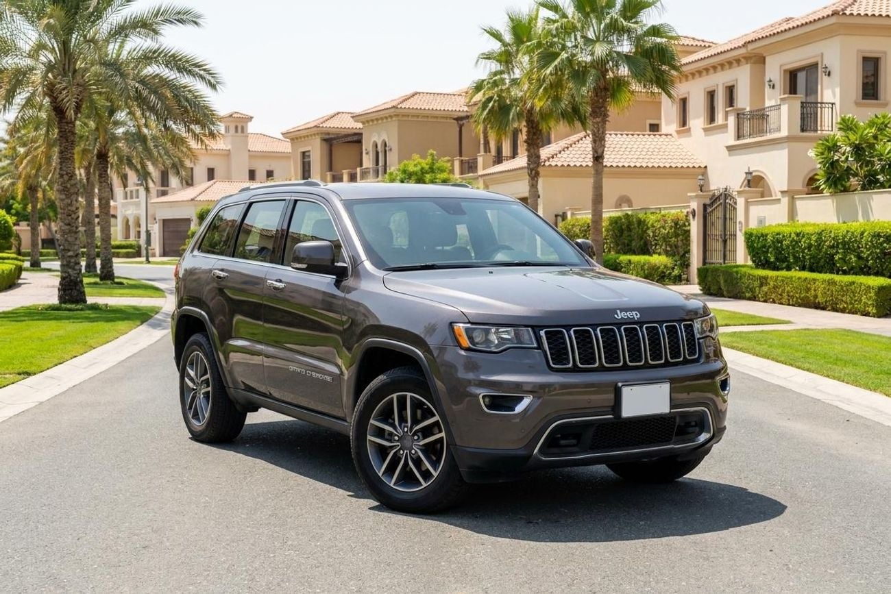 Jeep Grand Cherokee LIMITED 2018 LIMITED | AED 1038/Month | 0 DP | 30 Day Return | Warranty