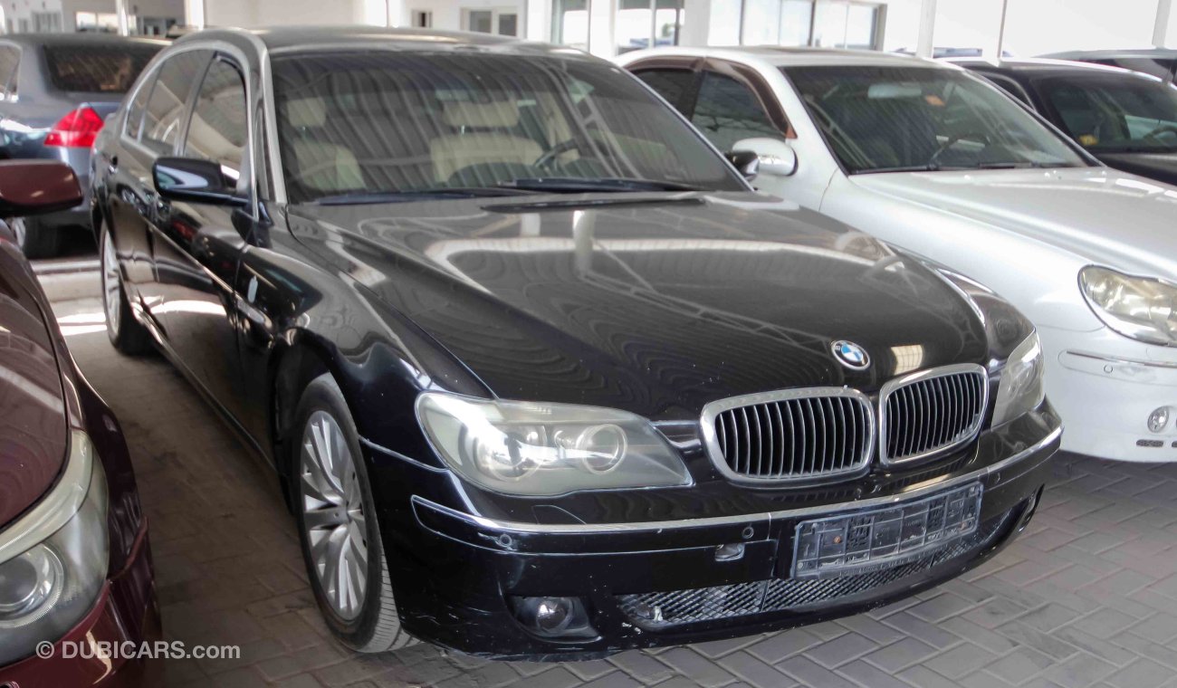 BMW 730Li Li