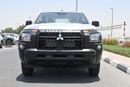 ميتسوبيشي L200 MITSUBISHI L200 2.4L GL DIESEL DCABIN 4X4 5M/T MODEL 2025 BRAND NEW  [SILVER /W/ G / B ]