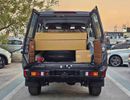 Toyota Land Cruiser 70 LX LC76 / 4.0L PETROL A/T / RADAR, DIFFLOCK, WINCH, SNORKEL, REFRIGERATOR / CODE # 76PAFR