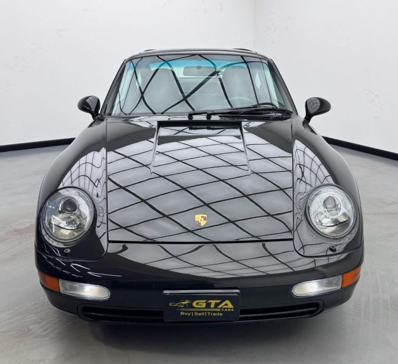 Porsche 911 1996 Porsche 993 Carrera 2 (Varioram), Service History