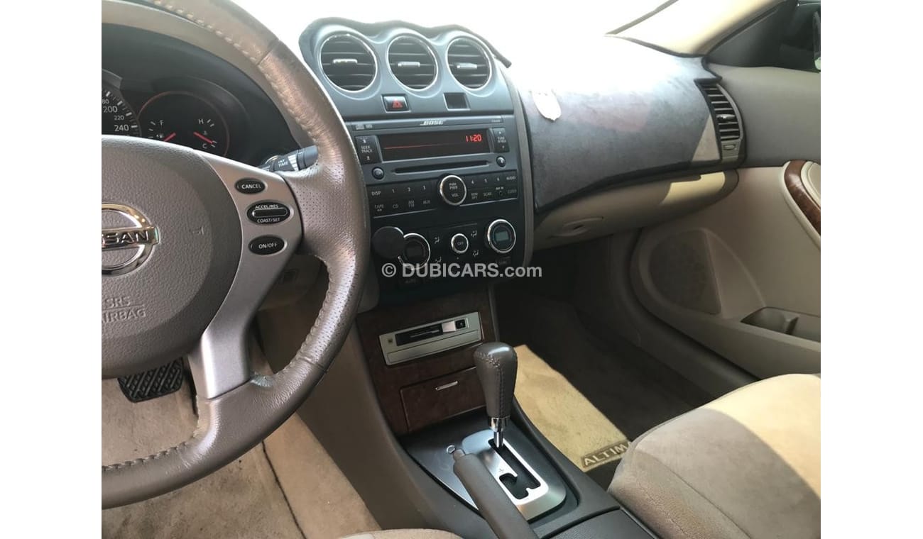 نيسان ألتيما نيسان التيما SE  3.5 خلجية