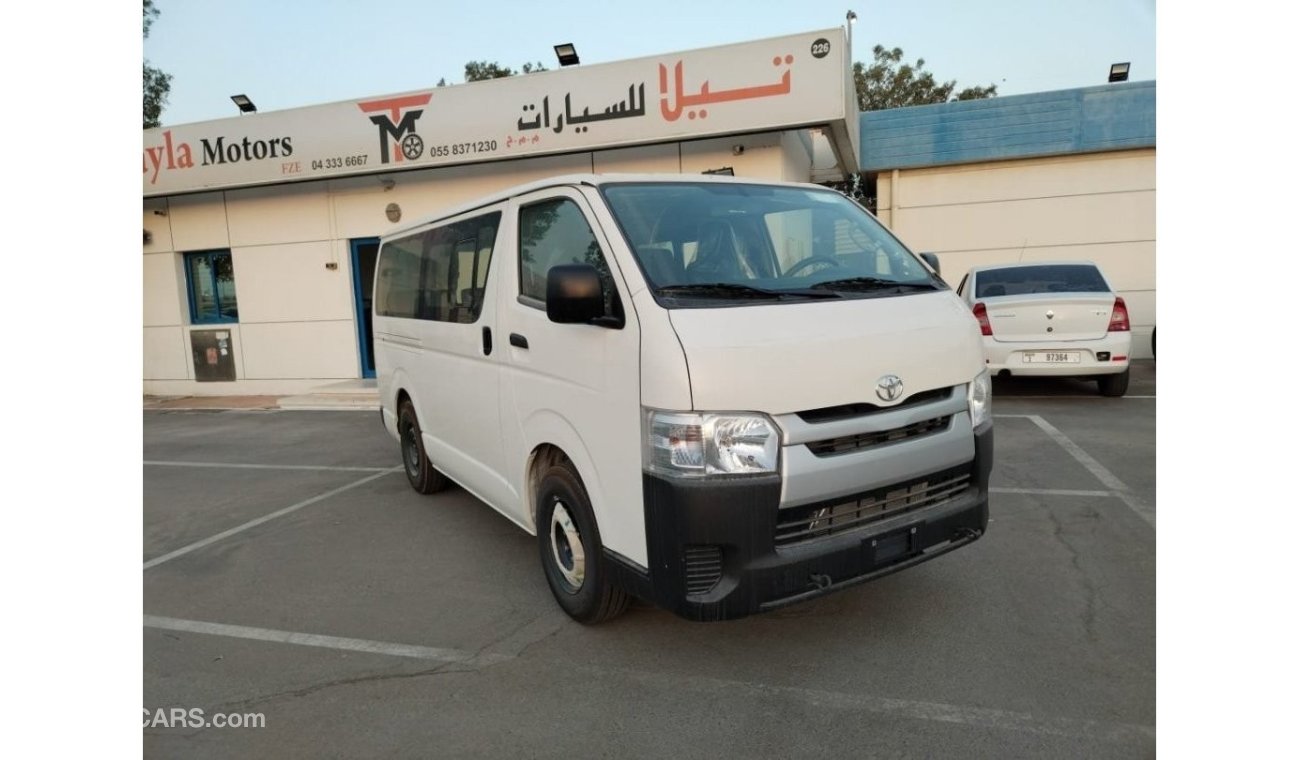 Toyota Hiace TOYOTA HIACE 2.7L MT 2023 WHITE