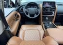 Infiniti QX80 2022 Infiniti QX80 Luxury, 3/2028 Infiniti Warranty, Infiniti Service History, GCC