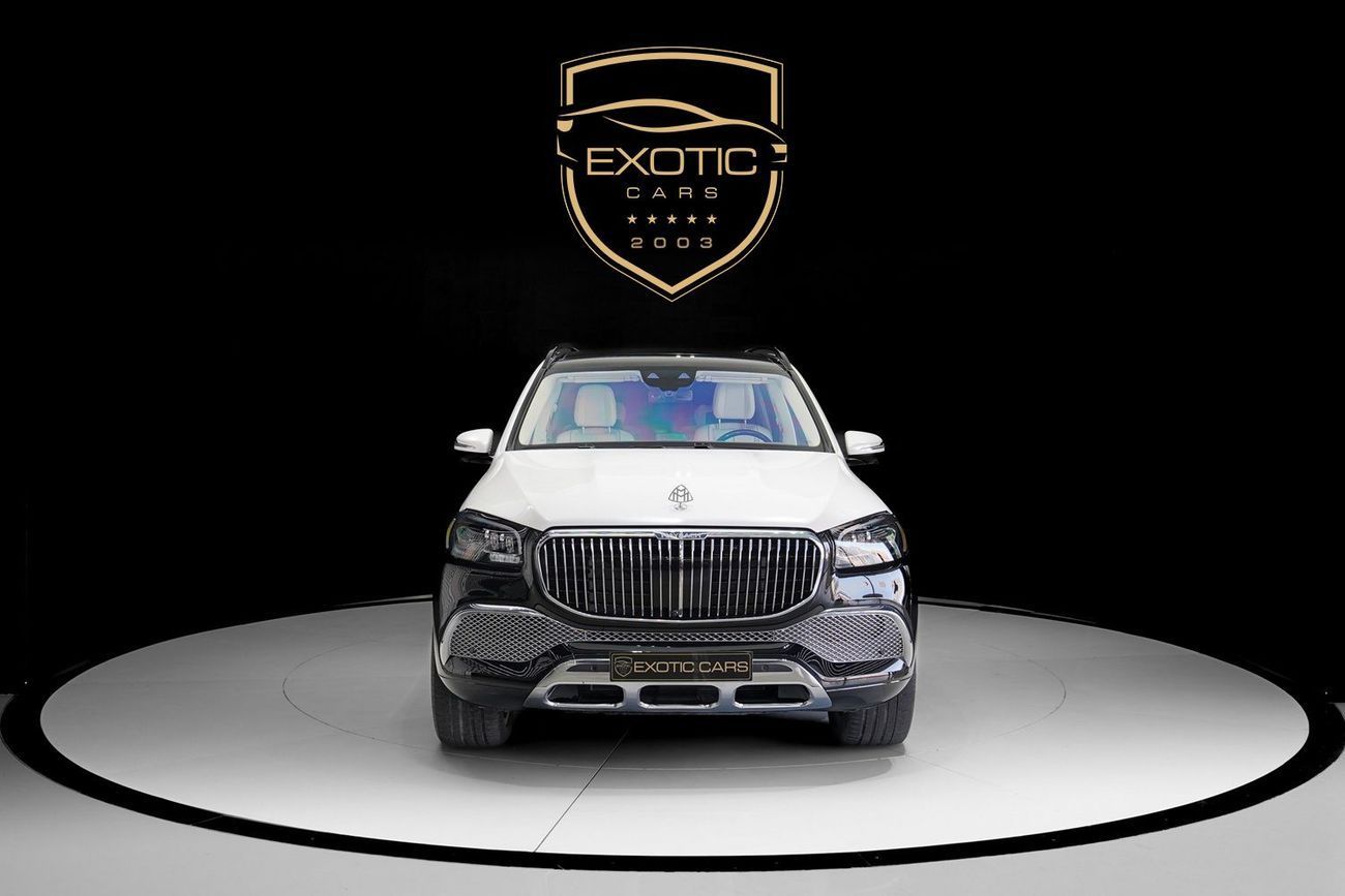 Mercedes Maybach GLS600 Maybach