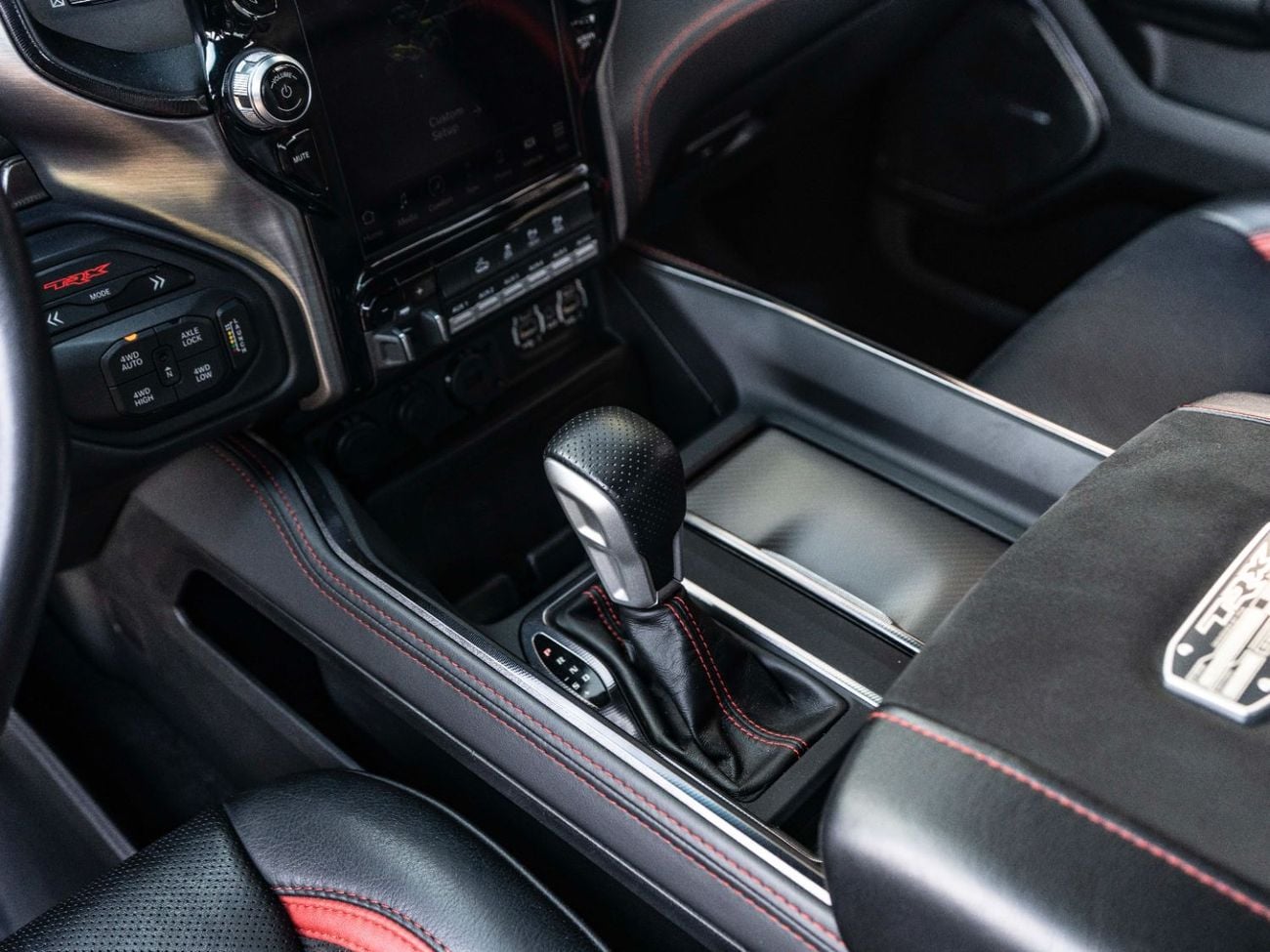 رام 1500 TRX Crew Cab 6.2L