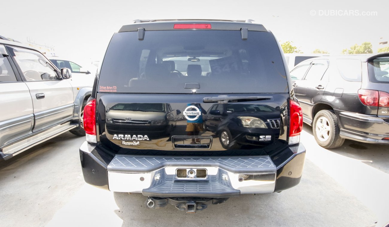 Nissan Armada SE