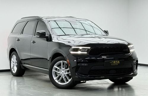Dodge Durango GT 3.6L (292 HP) 2023 Dodge Durango GT, 2026 Agency Warranty, Agency Full Service History, GCC