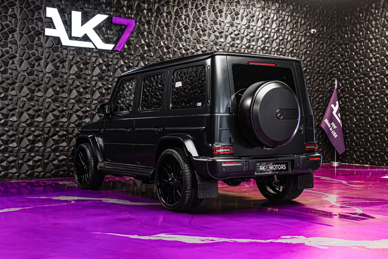 Mercedes Benz G63 AMG STANDARD 2023 Mercedes AMG G Class G63 V8 biturbo