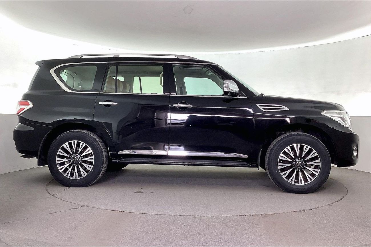 Nissan Patrol SE Platinum City | National Day Celebration | Guaranteed Warranty | 0 Down Payment