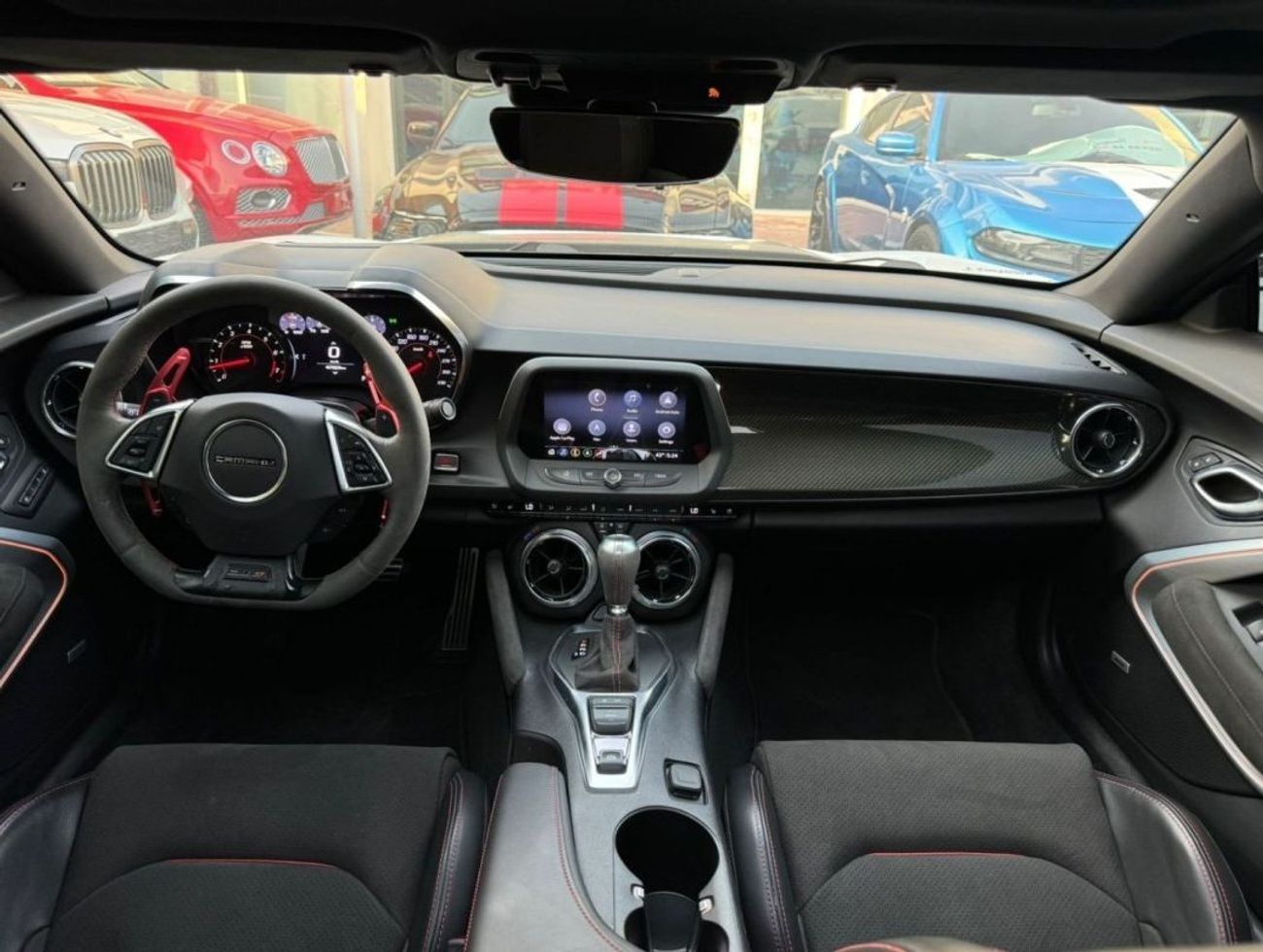 Chevrolet Camaro CHEVROLET CAMARO ZL1 GCC 2018 FULL OPTION  FULL SERVICE HISTORY