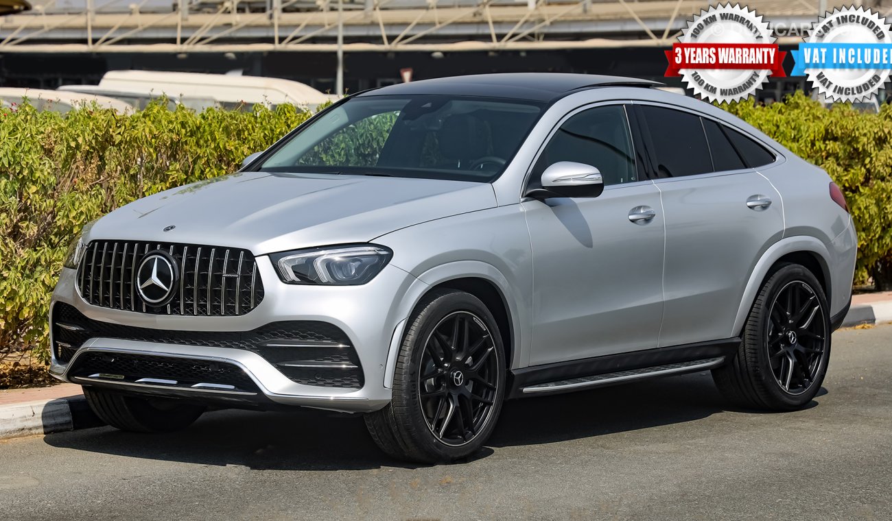 Mercedes-Benz GLE 450 AMG Coupe , 4MATIC , GCC , 2021 , 0Km , W/3 Yrs or 100K Km WNTY