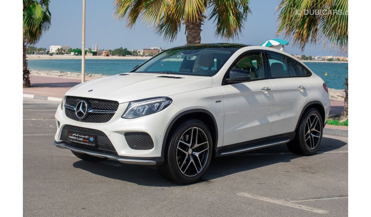 Mercedes-Benz GLE 43 AMG Mercedes GLE 43 AMG Coupe GCC 2016 Full Options V6 Biturbo ,Accident Free